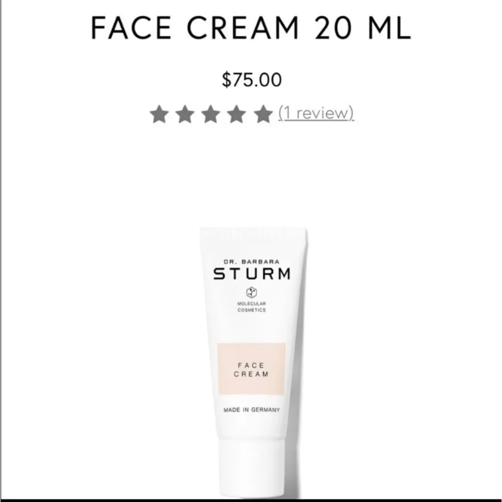 Dr. Barbara Sturm Face Cream